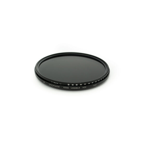 promaster 82mm variable nd filter